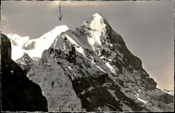 Grosse Scheidegg (1962 m) Vorderseite