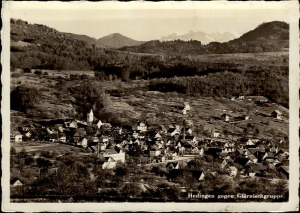 Hedingen Vorderseite