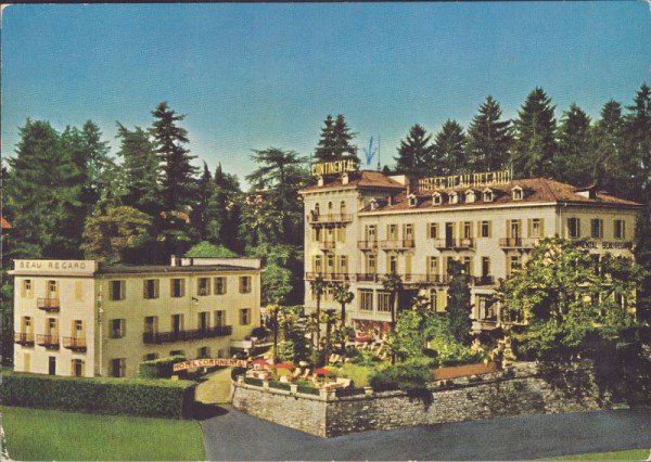 Hotel Continental-Beauregard, Lugano