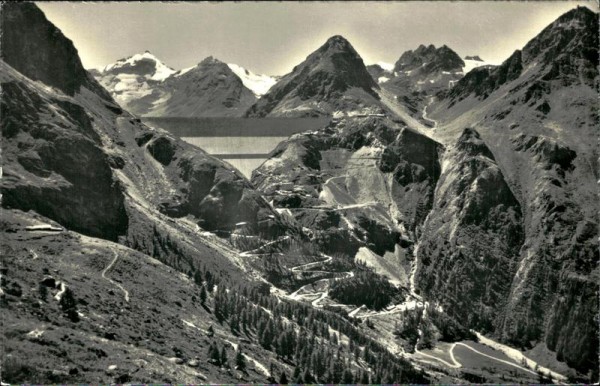 La Grand Dixence. Vorderseite