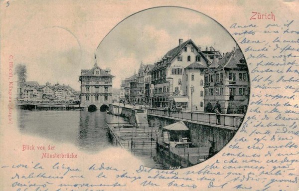 Zürich Vorderseite