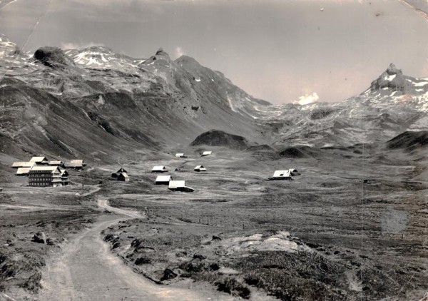 Tannalp mit Grauslock und Rotsandnollen Vorderseite