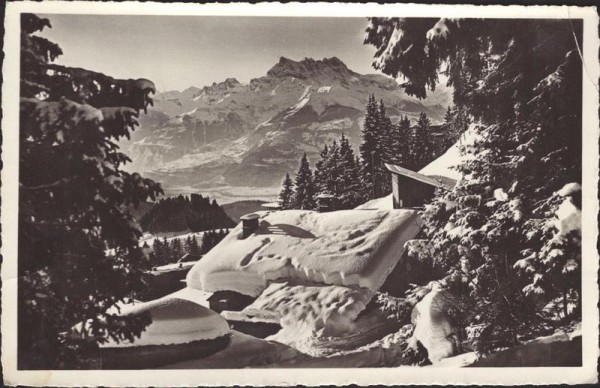 Leysin  Vorderseite