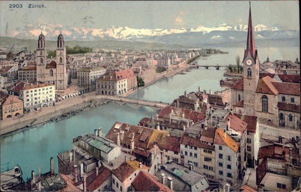 Zürich Vorderseite