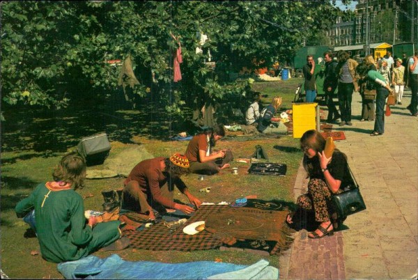 Amsterdam - Strassenmarkt Vorderseite
