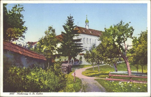 St. Gallen, Notkersegg Vorderseite