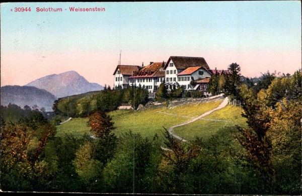 Solothurn - Weissenstein Vorderseite