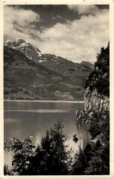 Am Walensee Vorderseite