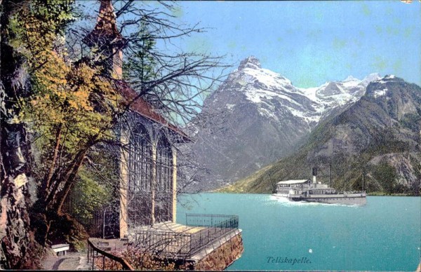 Tellskapelle Vorderseite