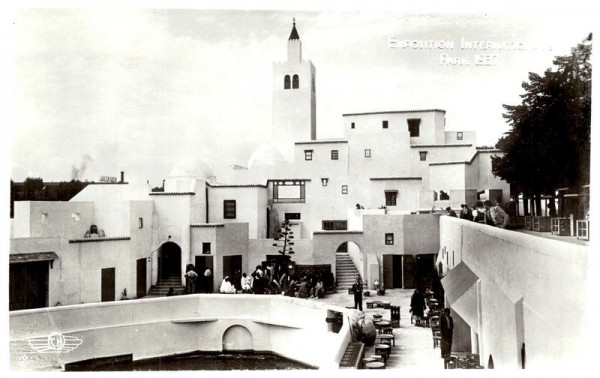 Paris, Exposition International 1937 Vorderseite