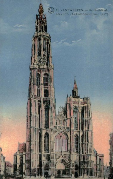 Antwerpen Vorderseite