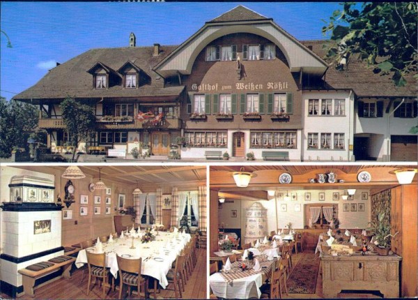 Zäziwil, Gasthof zum wysse Rössli Vorderseite