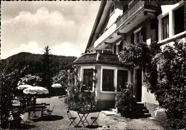 L`Hotel Taillard Vorderseite