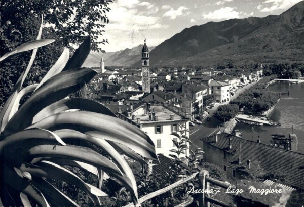 Ascona - Lago Maggiore Vorderseite