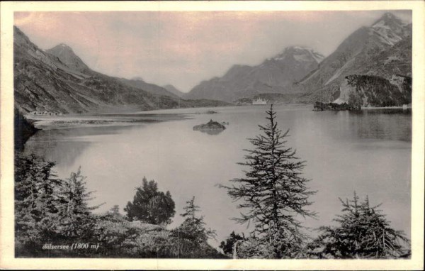 Silsersee Vorderseite