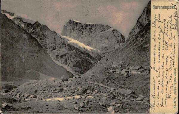 Surenenpass Vorderseite
