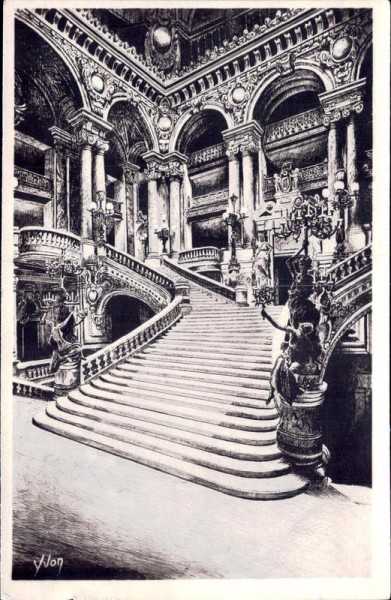 Opéra Garnier (Paris) Vorderseite