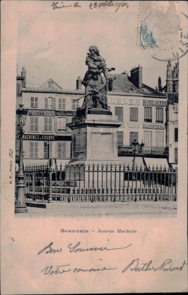 Beauvais Vorderseite