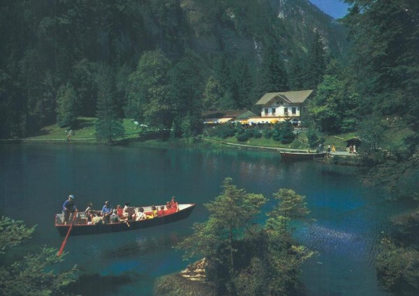 Blauensee Vorderseite