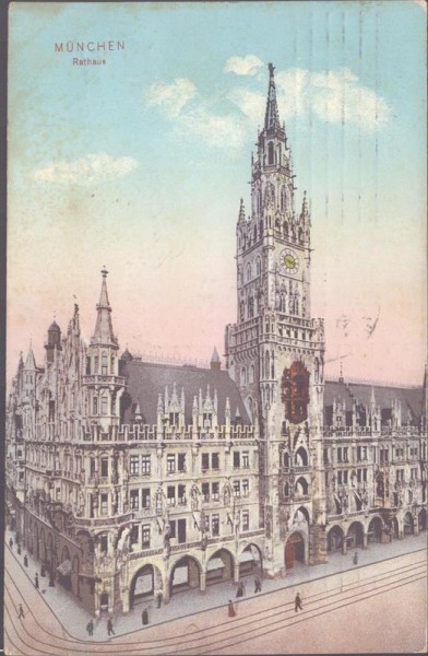 München, Rathaus Vorderseite