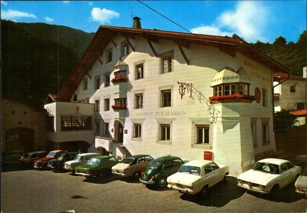 Burgeis Vorderseite