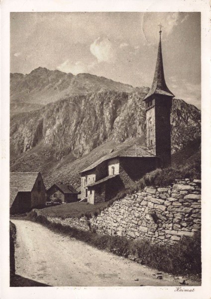 Kapelle in Andermatt