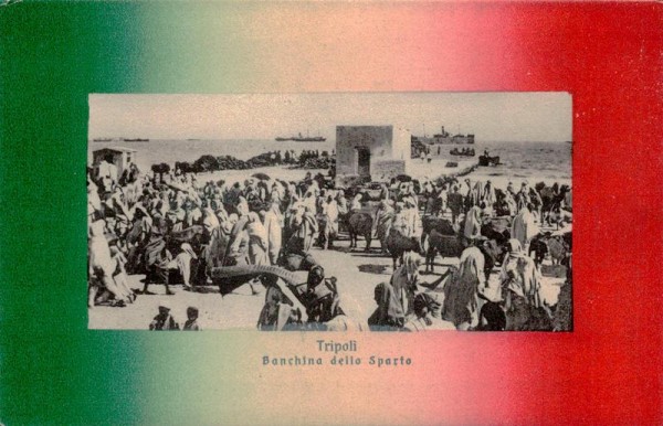 Tripoli, Banchina dello Sparto Vorderseite