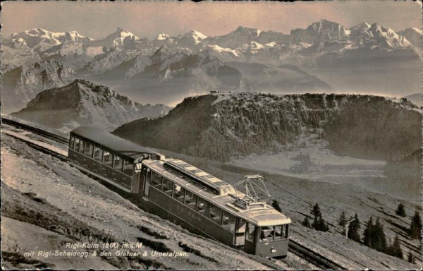 Rigi Kulm Vorderseite