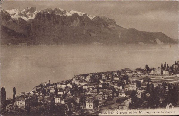 Claren et les Montagnes de la Savoie