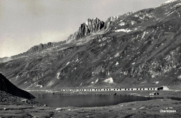 Oberalpsee Vorderseite