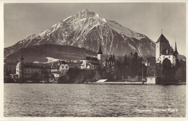 Thunersee, Spiez mit Niesen
