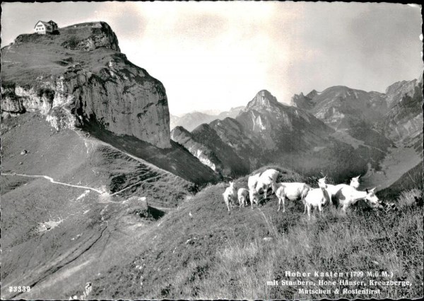 Hoher Kasten Vorderseite