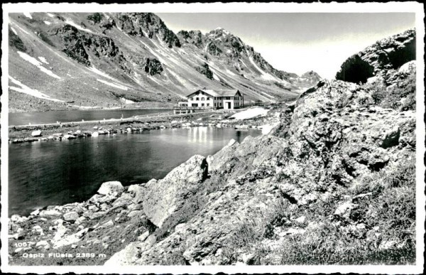 Flüelapass Vorderseite
