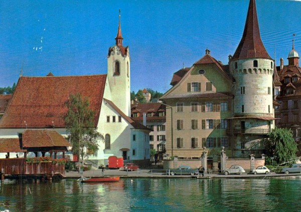 Luzern, Peterskapelle Vorderseite