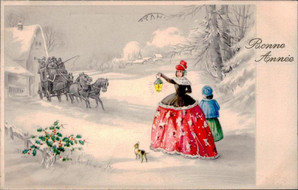 Bonne Année Vorderseite