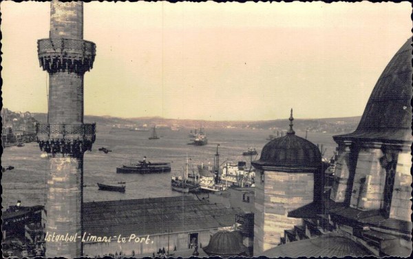 Istanbul-Limani - Le Port Vorderseite