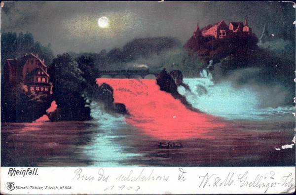 Rheinfall Vorderseite