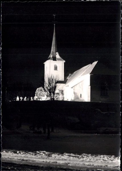 unbekannte Kirche Vorderseite