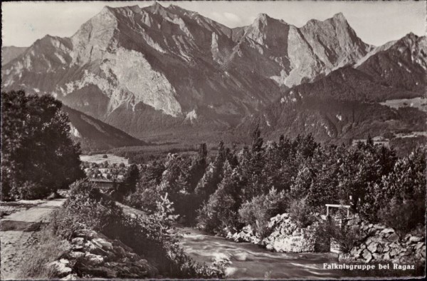 Falknisgruppe bei Ragaz