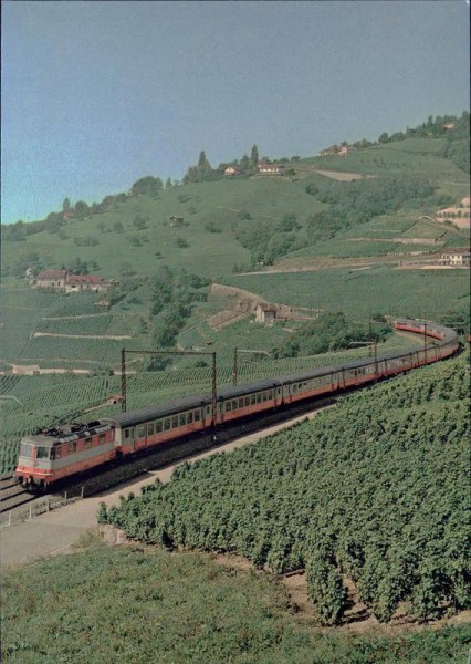 Rebbergen, Städteschnellzug Nr. 552 Vorderseite
