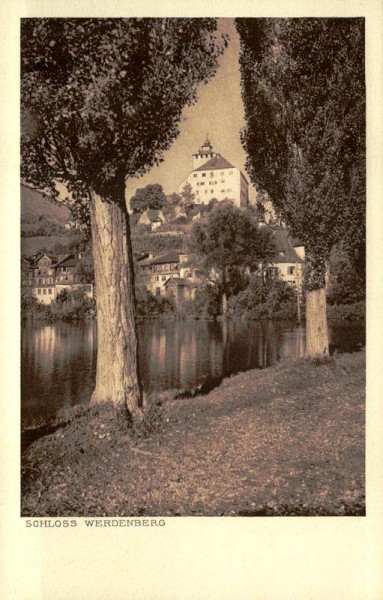 Schloss Werdenberg Vorderseite