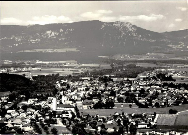 Derendingen, Flugaufnahme Vorderseite