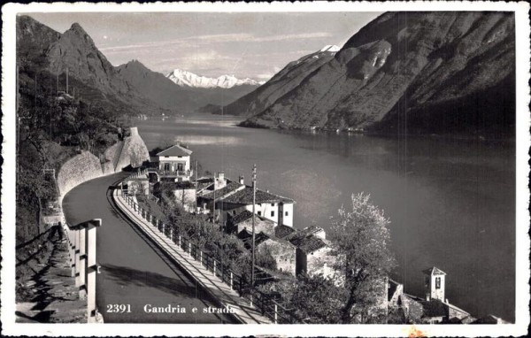 Gandria Vorderseite