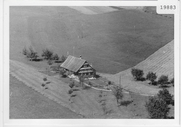 Flugaufnahme Steinhausen Bauernhof - Foto: 90x125mm