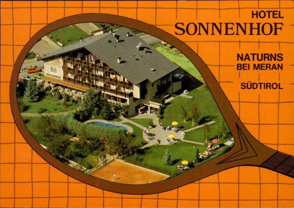 Hotel Sonnenhof, Naturns, Südtirol