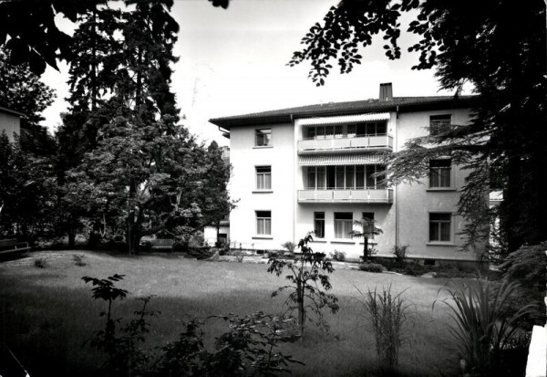 Krankenhaus Sanitas, Zürich Vorderseite