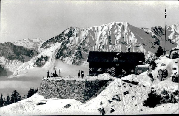 Brunnihütte Vorderseite