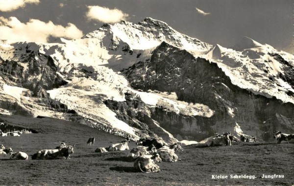 Kleine Scheidegg Vorderseite