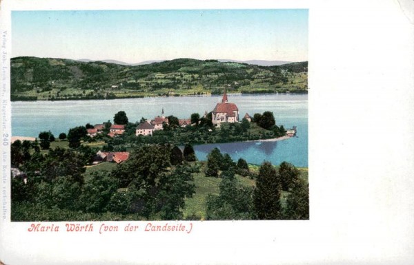 Maria Wörth Vorderseite