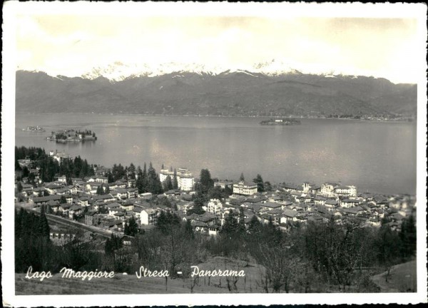 Lago Maggiore Vorderseite